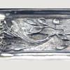 Ваза. Серебро, хрусталь. 875 проба. МЮЗ. 