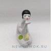 Фарфоровая статуэтка. Одуванчик. СССР. Рига.