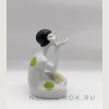 Фарфоровая статуэтка. Одуванчик. СССР. Рига.