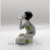 Фарфоровая статуэтка. Одуванчик. СССР. Рига.