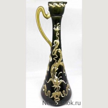 Антикварная ваза. "Ар - Нуво". Австрия. XIX век.