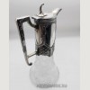 Графин. Хрусталь, серебро. 84 пр.