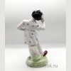 Фарфоровая статуэтка "Плясунья". Китай. Фарфоровая статуэтка "Плясунья". Китай.