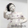 Фарфоровая статуэтка "Плясунья". Китай. Фарфоровая статуэтка "Плясунья". Китай.
