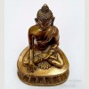 Антикварная старинная статуэтка "Будда Шакьямуни". Цена по запросу.