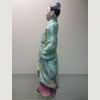 Китайская фарфоровая статуэтка