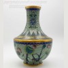 Антикварная китайская ваза. Перегородчатая эмаль (Дзинтайфалань, Клуазоне). ПРОДАНО.