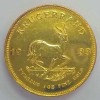 Золотая монета. Южноафриканский крюгерранд. Золото. 917 проба. 33,93 г. ПРОДАНО.