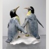Фигурка "Королевские пингвины". (Большие). Karl ENS. ПРОДАНО.