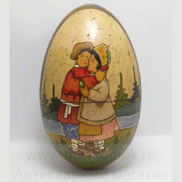 Пасхальное яйцо, в русском стиле. Россия. 