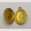 Антикварный открывающийся золотой медальон (кулон). Для фотографии. 56 проба золота.