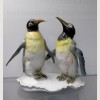 Фигурка "Королевские пингвины". (Большие). Karl ENS. ПРОДАНО.