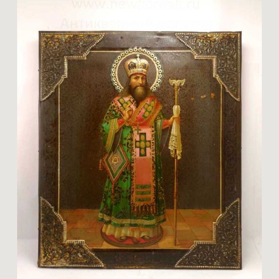 Икона Святитель Феодосий, архиепископ Черниговский