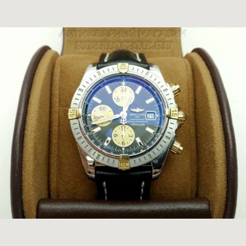 Швейцарские часы Breitling Windriver Chronomat Evolution. Продано. 
