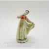 Фарфоровая статуэтка "Корейский танец с веером". Дулево. 1956 г. ПРОДАНО.