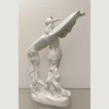 Фарфоровая статуэтка "Балерина в роли аиста" (Балерина - аист).