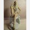 Фарфоровая статуэтка "Балерина в пуантах". Unter Weiss Bach. Германия. 1950-60г.