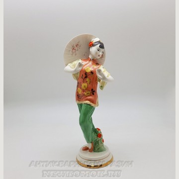 Скульптура "Китаянка с зонтиком". ДФЗ. По запросу. 