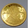 Золотая монета 4 Дуката. Австрия. 1915 г.