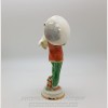 Скульптура "Китаянка с зонтиком". ДФЗ. (Вербилки). 1954 - 1965 гг.. По запросу.