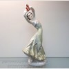Фигурка "Болеро" (Танец с веером). ЛЗФИ. 1956 - 1967 гг..