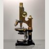Старинный микроскоп E. Leitz Wetzlar. Германия