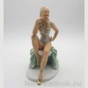 Фарфоровая статуэтка "Танцовщица". H.S. Unterweissbach. Германия. 1940 - 1953 гг.