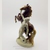 Фарфоровая статуэтка "Укрощение коня". Германия. HEINZ &amp; Co.