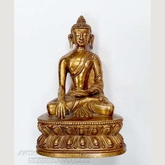 Антикварная старинная статуэтка "Будда Шакьямуни". Цена по запросу.