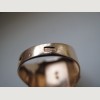 Золотой перстень с олимпийской символикой