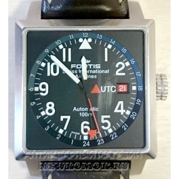 Наручные часы Fortis. Швейцария. Лимитированный выпуск. 