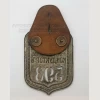 Должостной знак. Кондуктор МГЖД. №598. До 1917 г. ПРОДАНО!