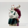 Скульптура "Солоха и дьяк". Вербилки. 1951 - 1954 гг..