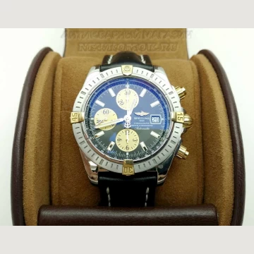 Швейцарские часы Breitling Windriver Chronomat Evolution. Продано. 