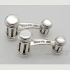 Запонки Tiffany. Серебро 925 пробы.