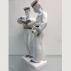 Статуэтка "Нахимовцы". ЛФЗ. 