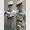 Статуэтка "Нахимовцы". ЛФЗ. 