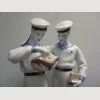 Статуэтка "Нахимовцы". ЛФЗ. 